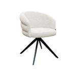 Serenity Swivel Chair - Beige Chenille