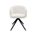 Serenity Swivel Chair - Beige Chenille