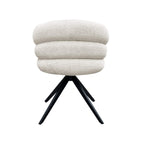 Serenity Swivel Chair - Beige Chenille